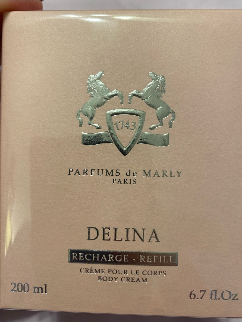 Parfums de Marly Delina Body Cream Refill